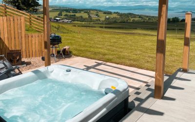 The best hot tub lodges in Scotland?